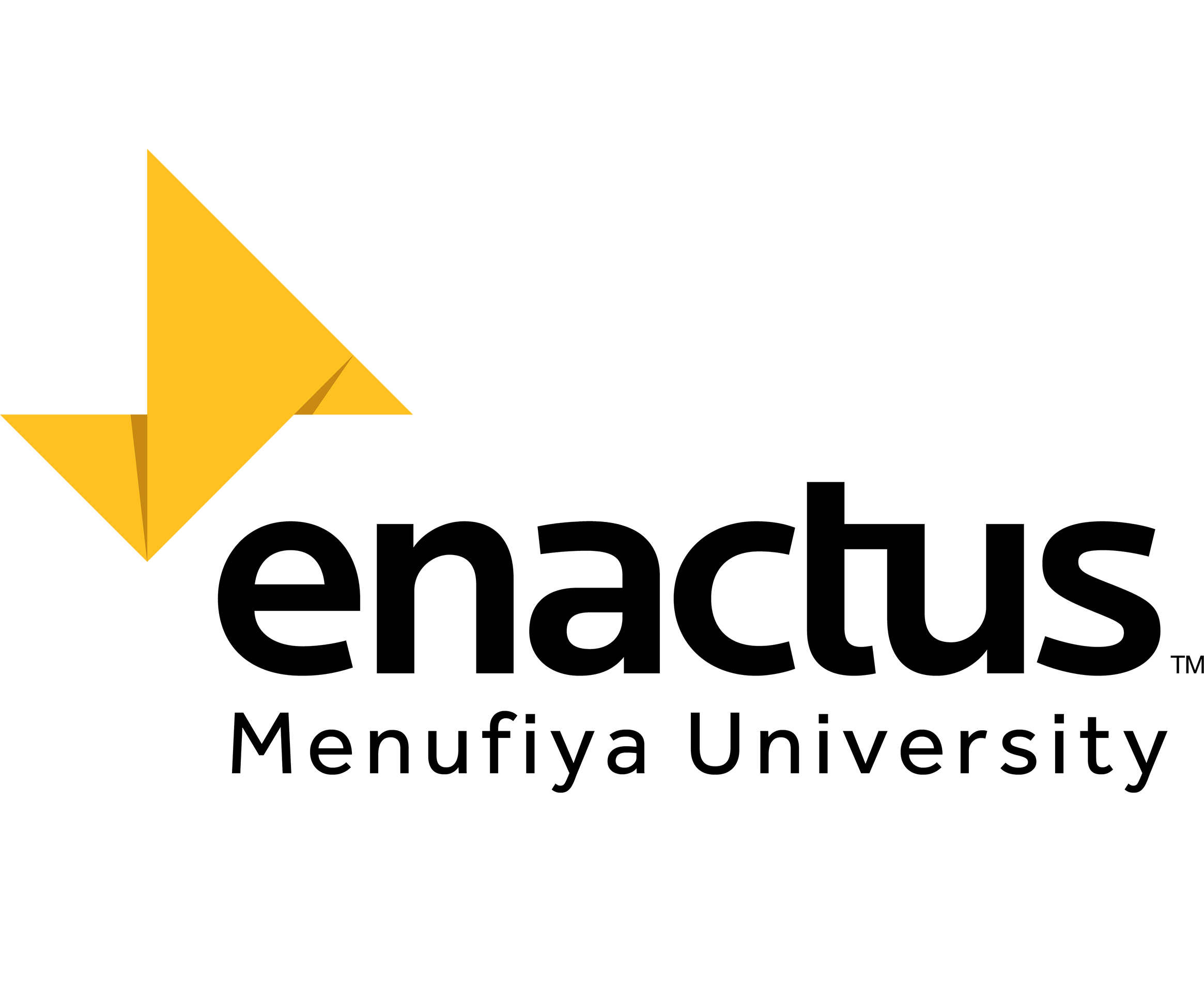 Enactus Menofia Logo